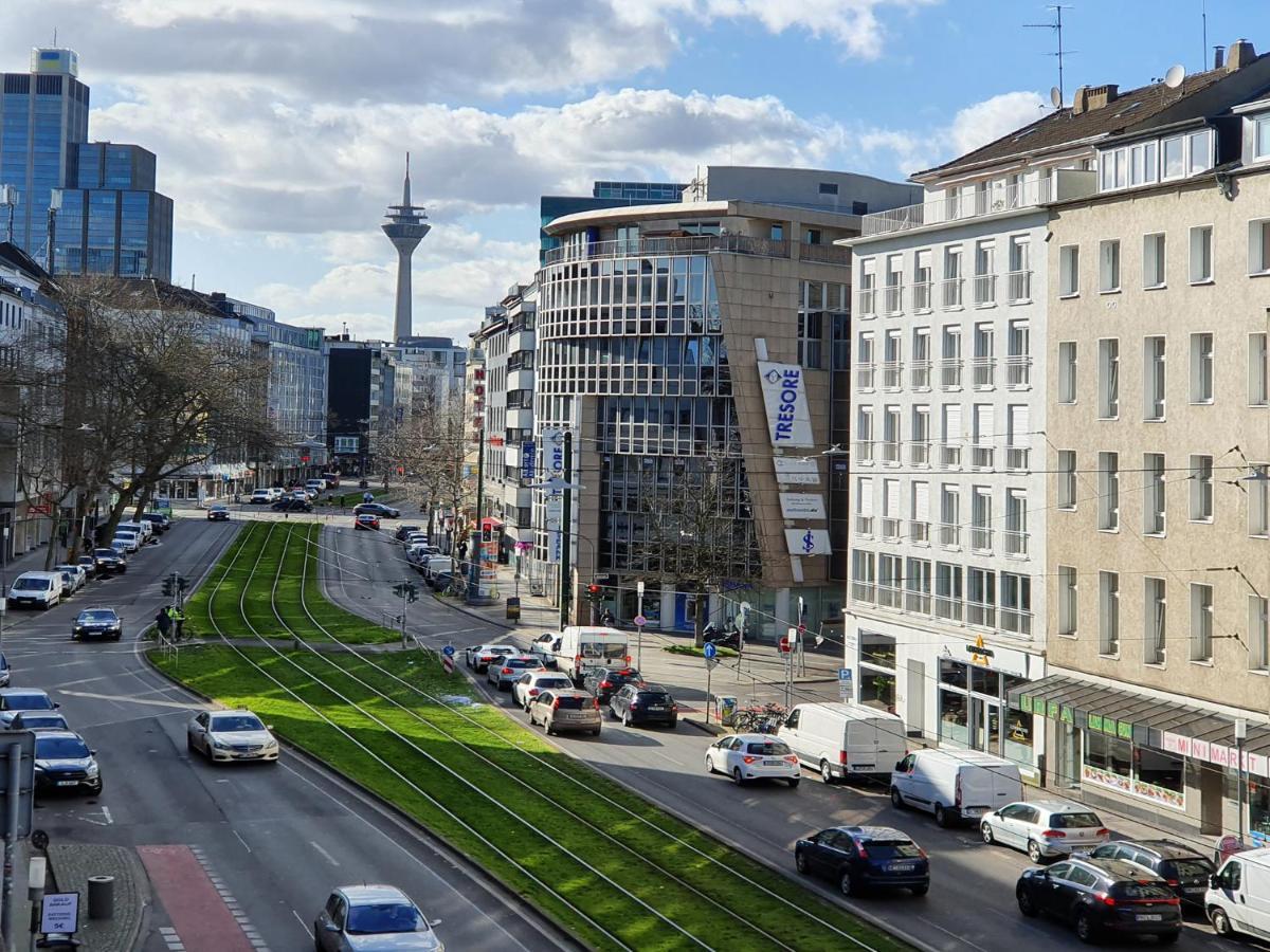 Appartement Graf-Adolflux à Düsseldorf Extérieur photo