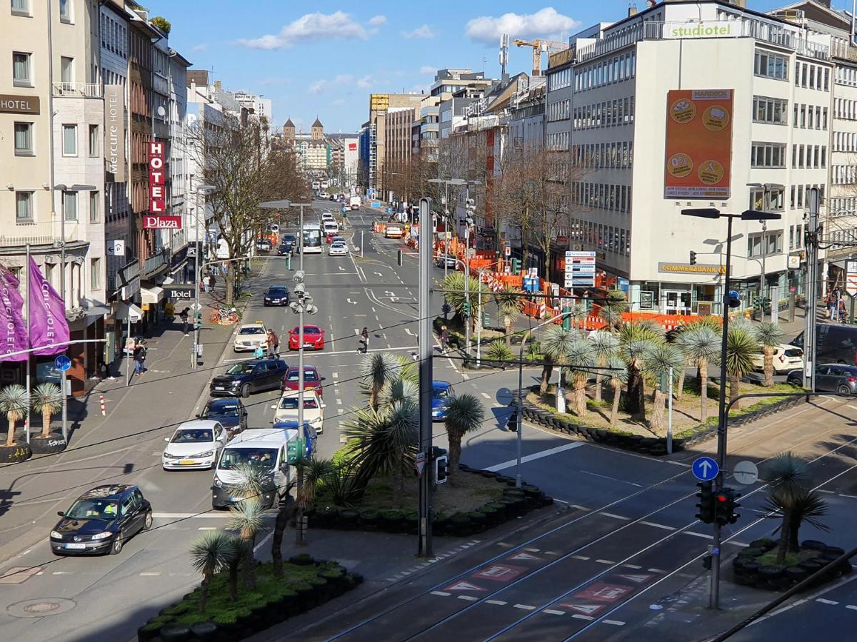 Appartement Graf-Adolflux à Düsseldorf Extérieur photo
