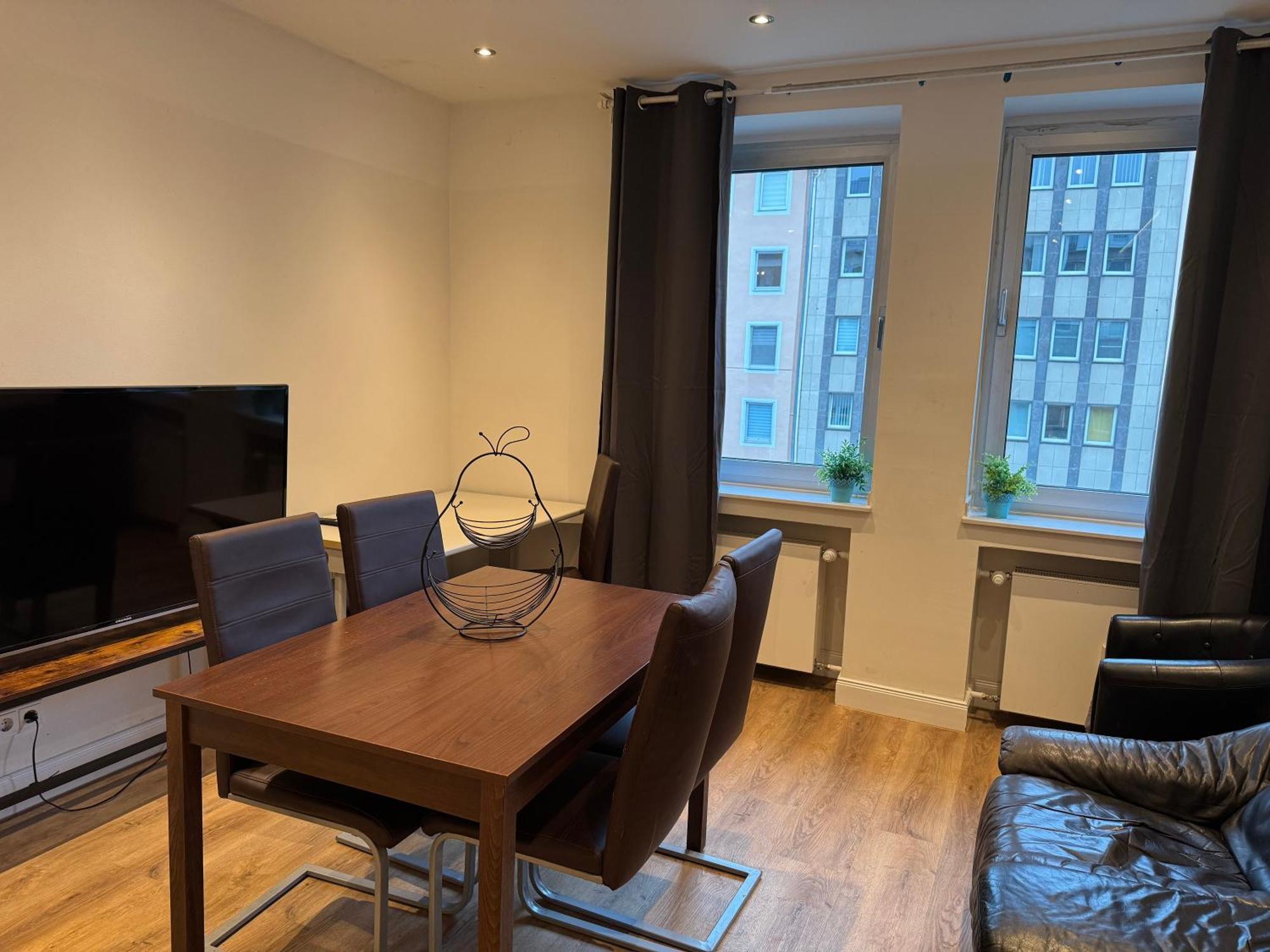 Appartement Graf-Adolflux à Düsseldorf Extérieur photo