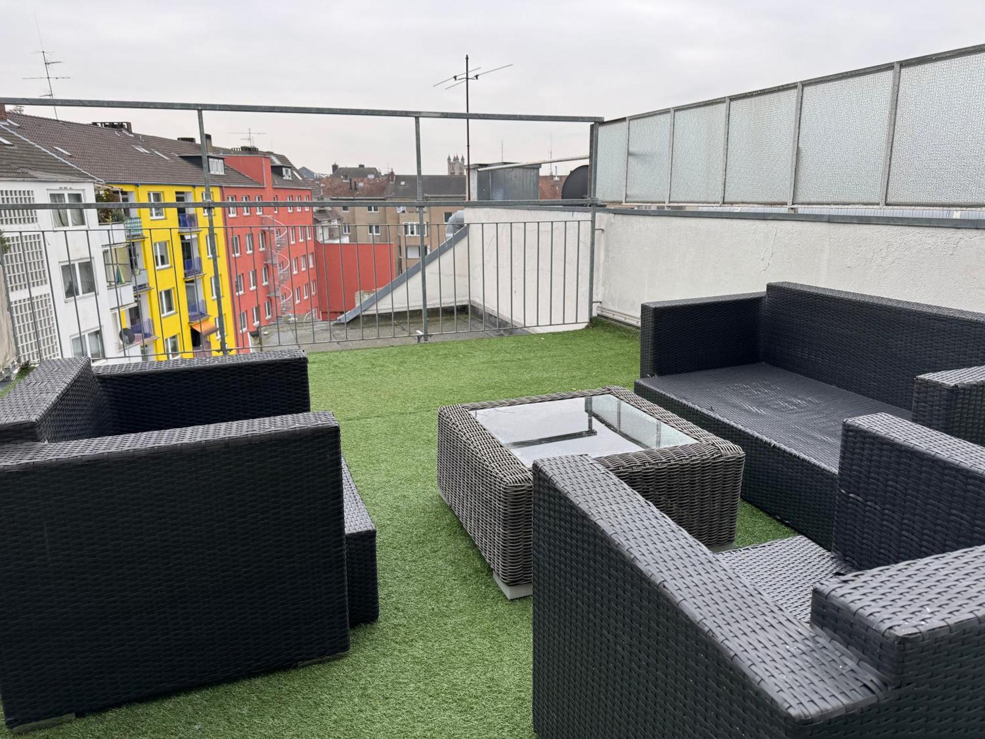 Appartement Graf-Adolflux à Düsseldorf Extérieur photo