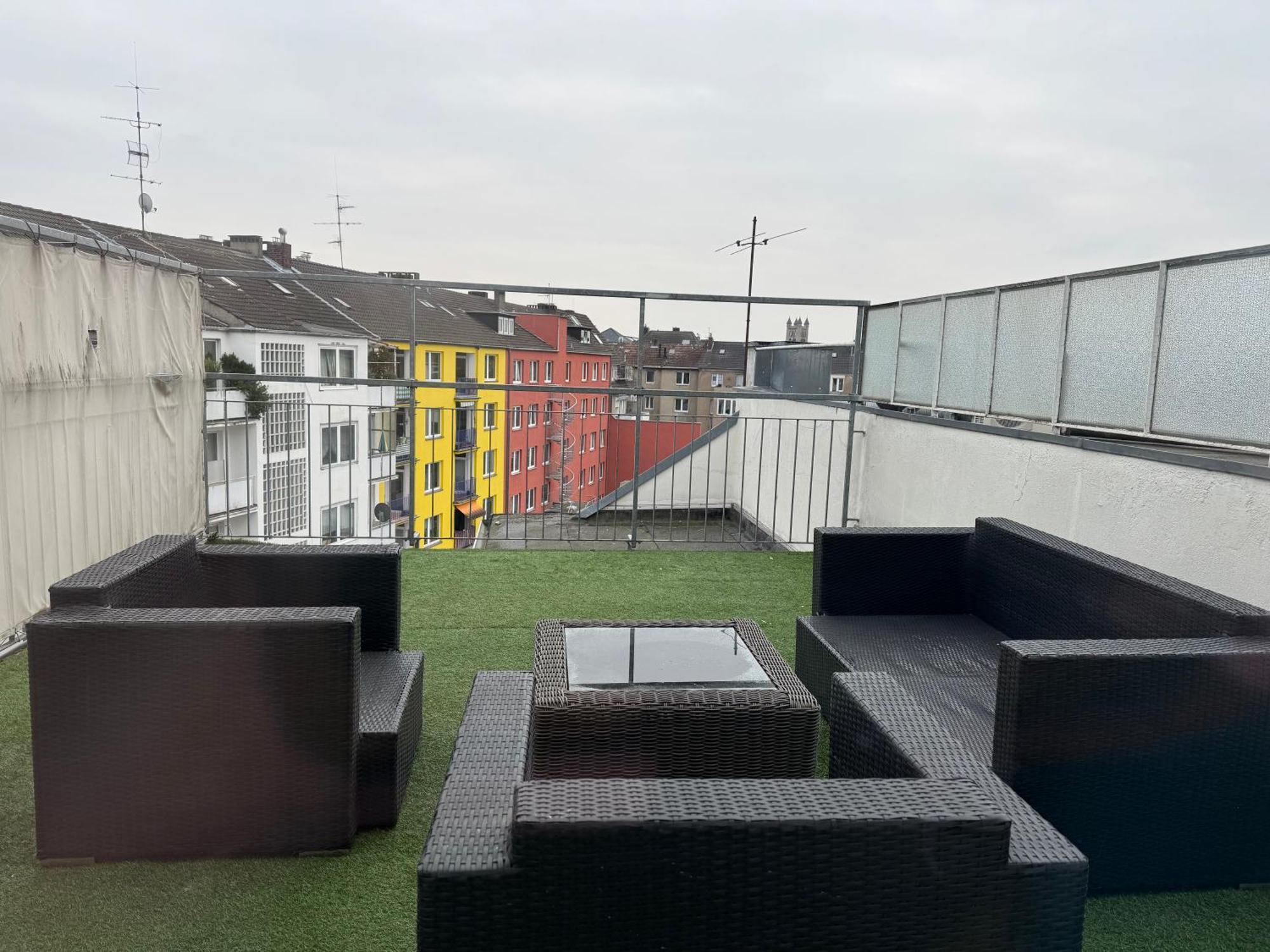 Appartement Graf-Adolflux à Düsseldorf Extérieur photo