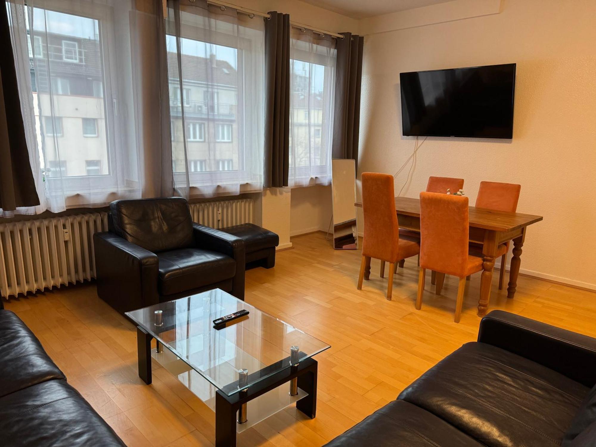 Appartement Graf-Adolflux à Düsseldorf Extérieur photo