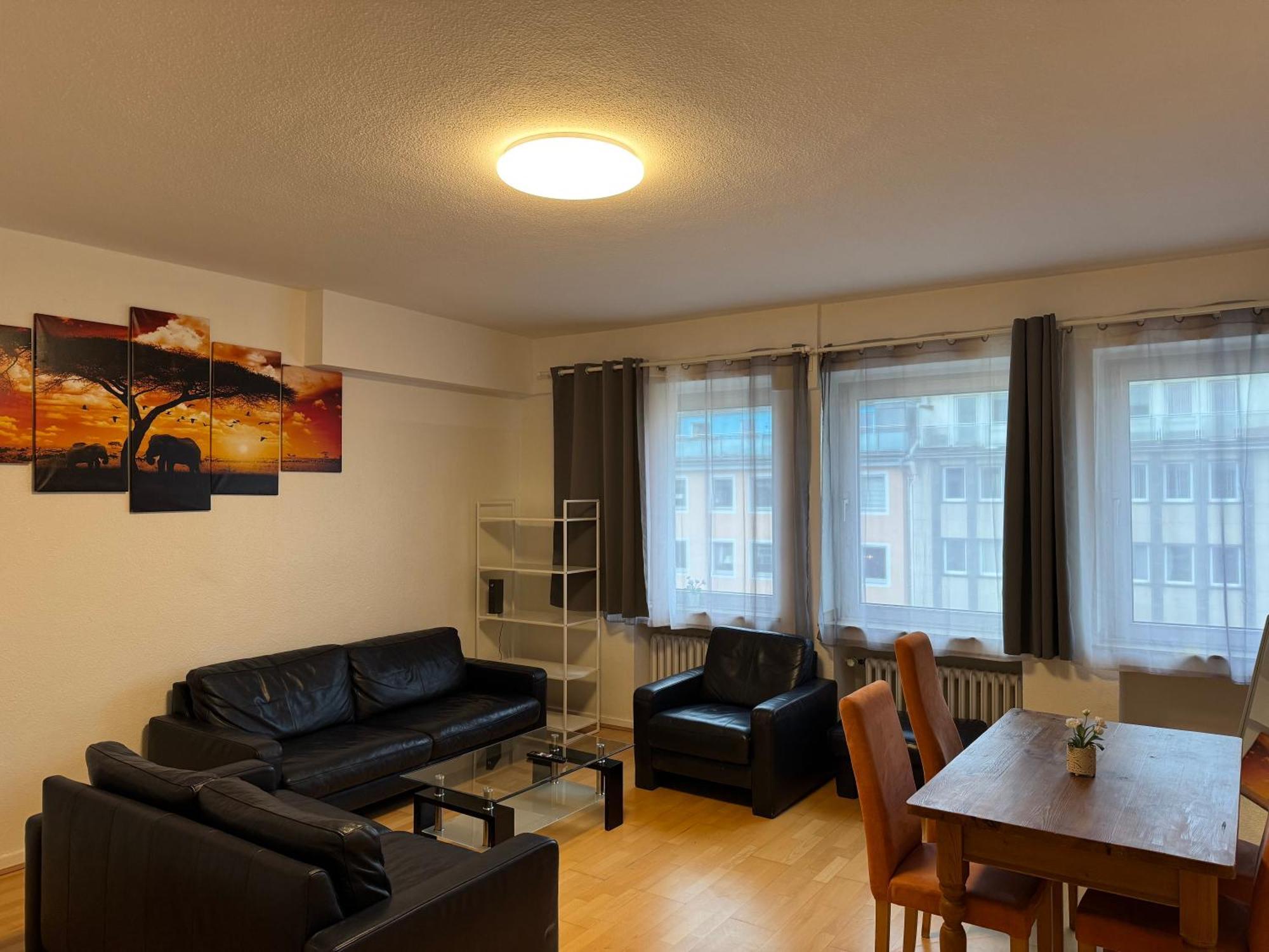 Appartement Graf-Adolflux à Düsseldorf Extérieur photo