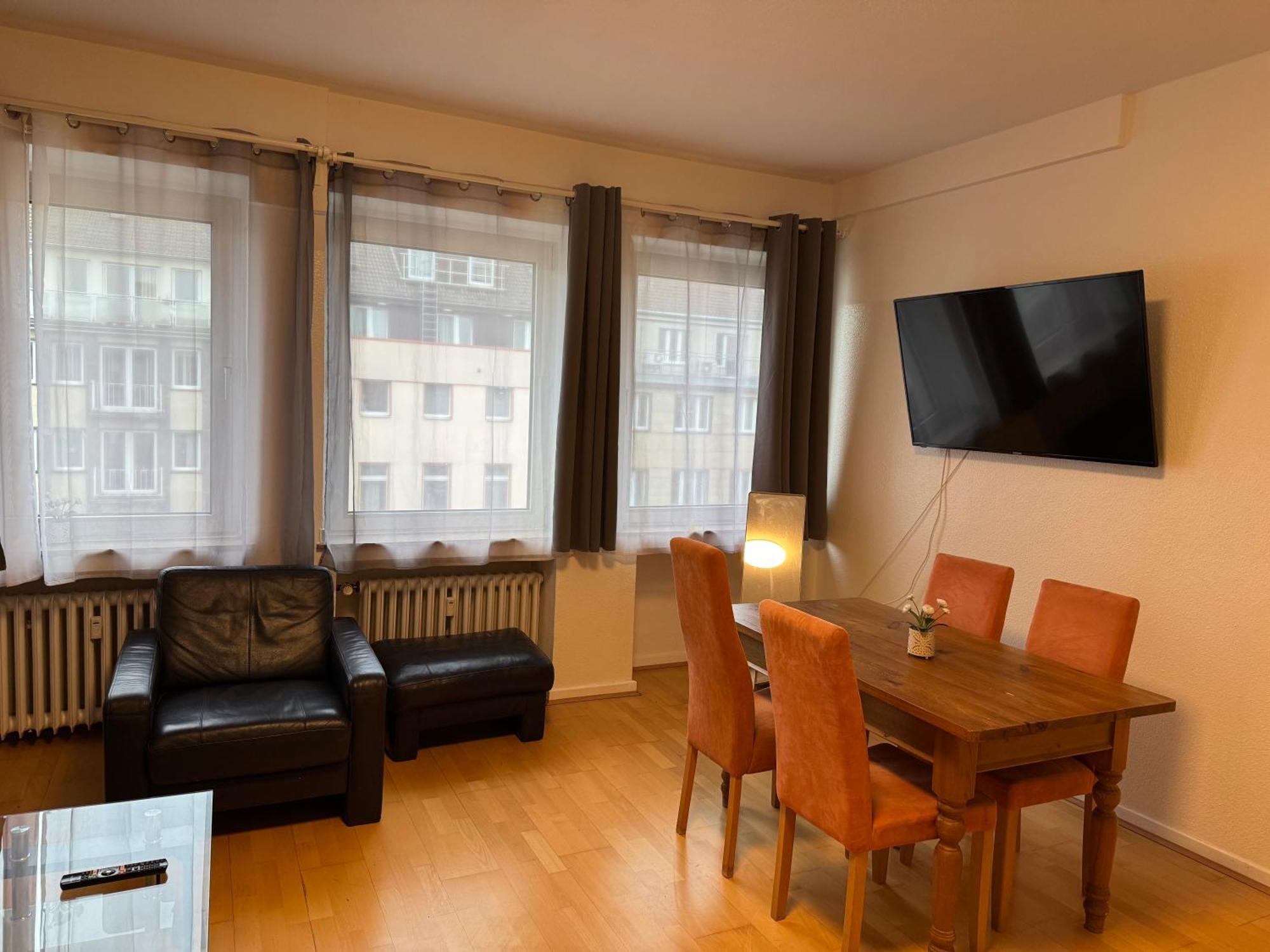 Appartement Graf-Adolflux à Düsseldorf Extérieur photo