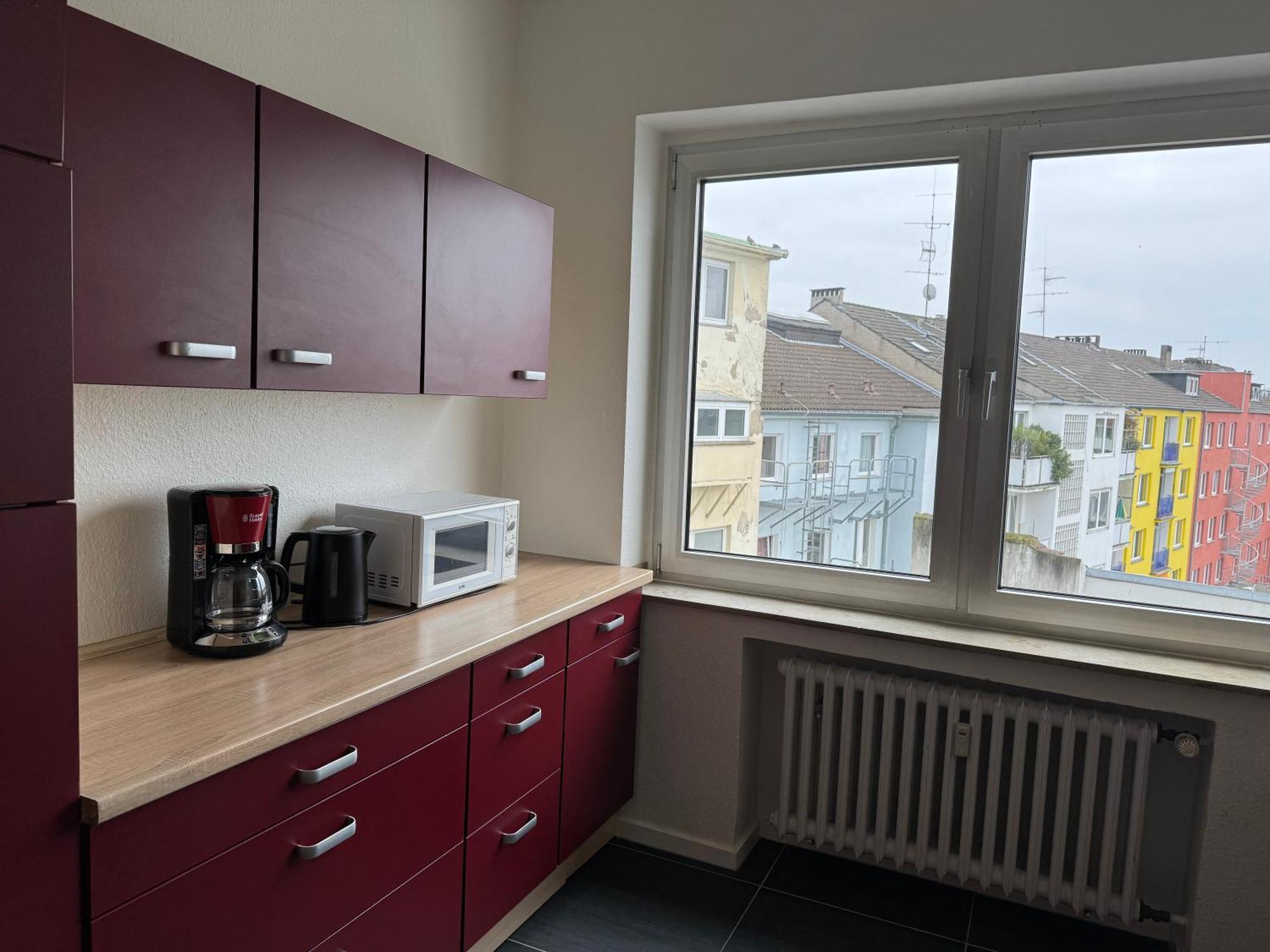 Appartement Graf-Adolflux à Düsseldorf Extérieur photo