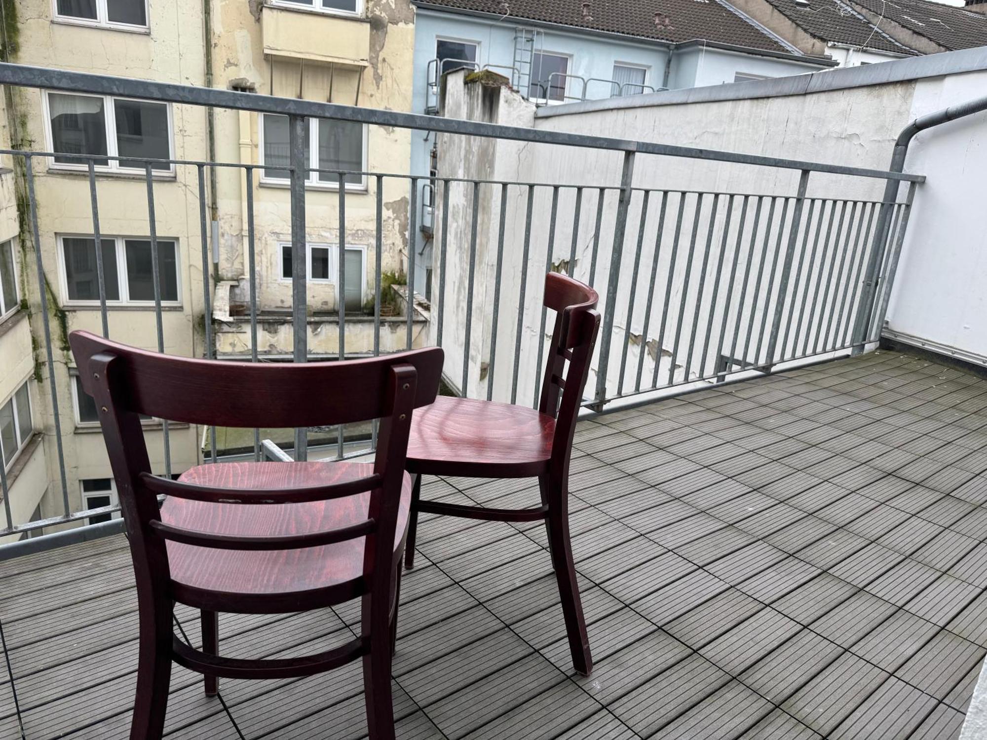 Appartement Graf-Adolflux à Düsseldorf Extérieur photo
