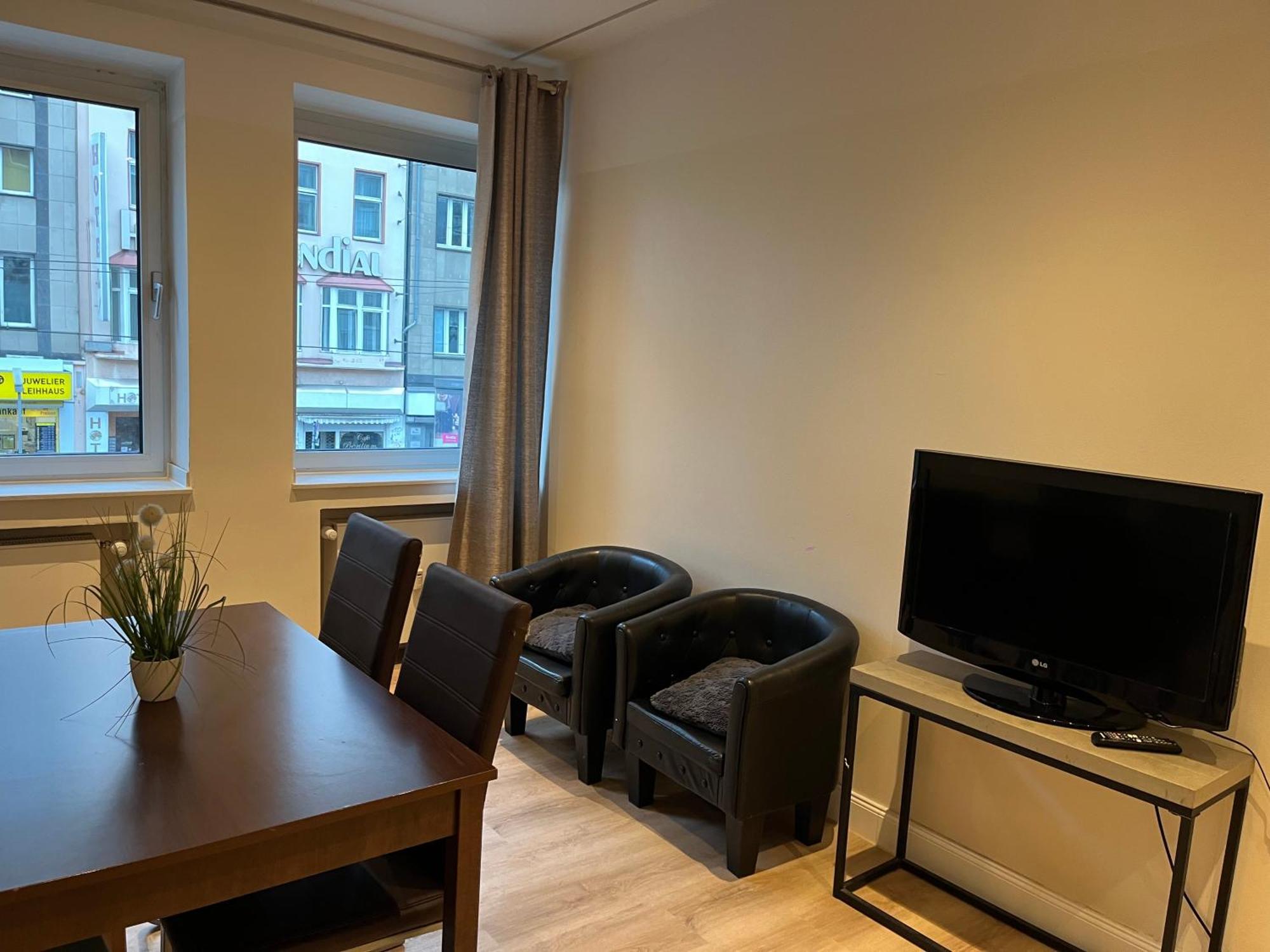 Appartement Graf-Adolflux à Düsseldorf Extérieur photo